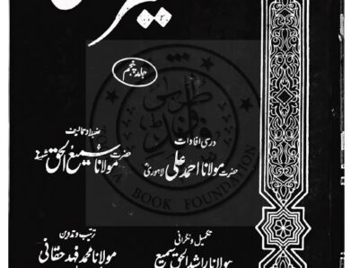 TAFSEER LAHORI VOL 5 تفسیر لاہوری جلد پنجم