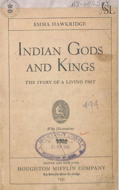 Indian Gods And Kings