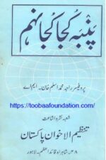 Panba Kujā Kujā Naham | پنبہ کجا کجا نہم