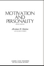 Motivation And Personality,A H Maslow