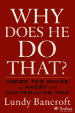 Why Does He Do That book cover by Lundy Bancroft – abusive relationships guide | Tooba Foundation