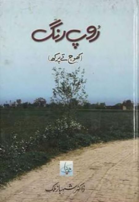 روپ تے رنگ (کھوج تے پرکھ) کتاب کا سرورق، پنجابی ادب میں تحقیق اور تنقید پر مبنی کتاب۔