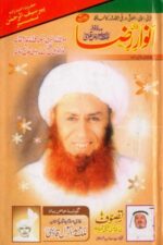 سہ ماہی مجلہ "نوارِ رضا" پیر سیف الرحمن نمبر کا سرورق، جس میں تصوف اور دینی مضامین شامل ہیں۔