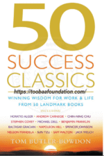 50 Success Classics book cover – Tom Butler-Bowdon