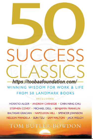 50 Success Classics book cover – Tom Butler-Bowdon