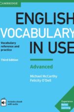 Cambridge English Vocabulary In Use Advanced 3rd Edition PDF