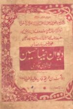 Deewan Zia Hussain | دیوان ضیاء حسین، ضیاء حسین خیر شاہی قادریؒ — صوفی شاعری