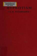 Hypnotism by Doctor Foveau de Courmelles — translated by Laura Ensor