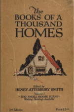 The Books Of A Thousand Homes Vol.1 2nd Edition book cover | دی بکس آف اے تھاوزنڈ ہومز کتاب کا سرورق