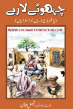 Chouhtay Laaray book cover | چھوہٹے لارے کتاب کا سرورق