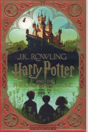 J. K. Rowling 1. Harry Potter And The Philosopher's Stone 2020