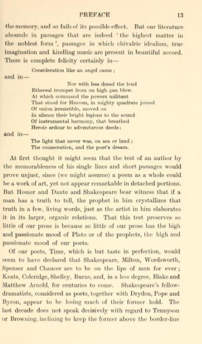 English quotations: a collection of the more memorable passages and poems of English literature