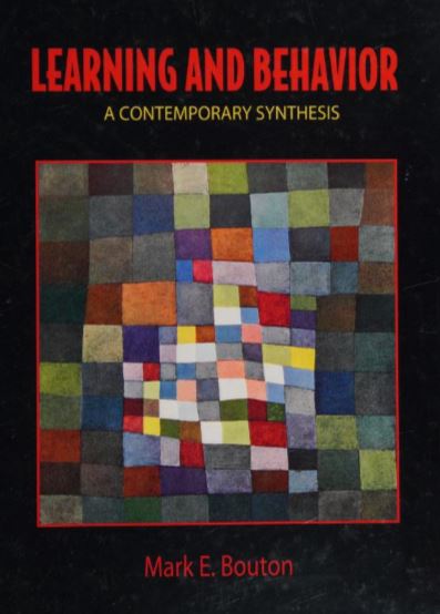Learning and Behavior: A Contemporary Synthesis