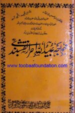Hazrat Sultan-ul-Auliya Khwaja Ubaidullah Ahrar Naqshbandi — Hafiz Maulvi Muhammad Taqi Anwar Alawi Kakorwi